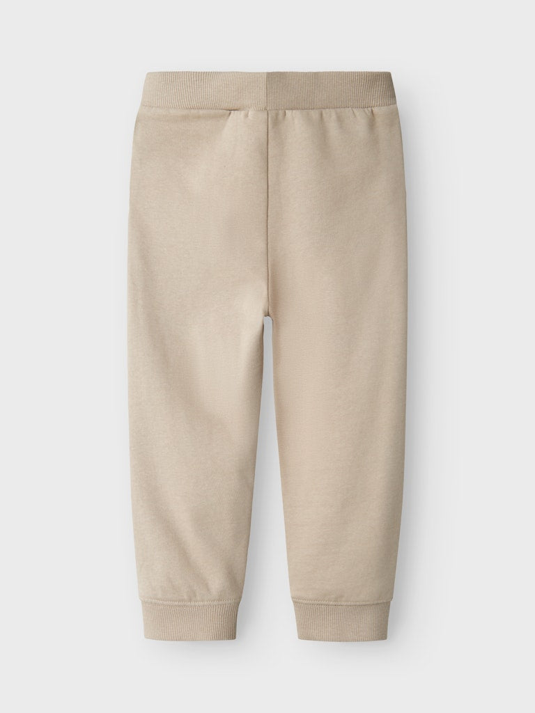 name it mini BAILEY NREG SWEAT PANT - Pure Cashmere