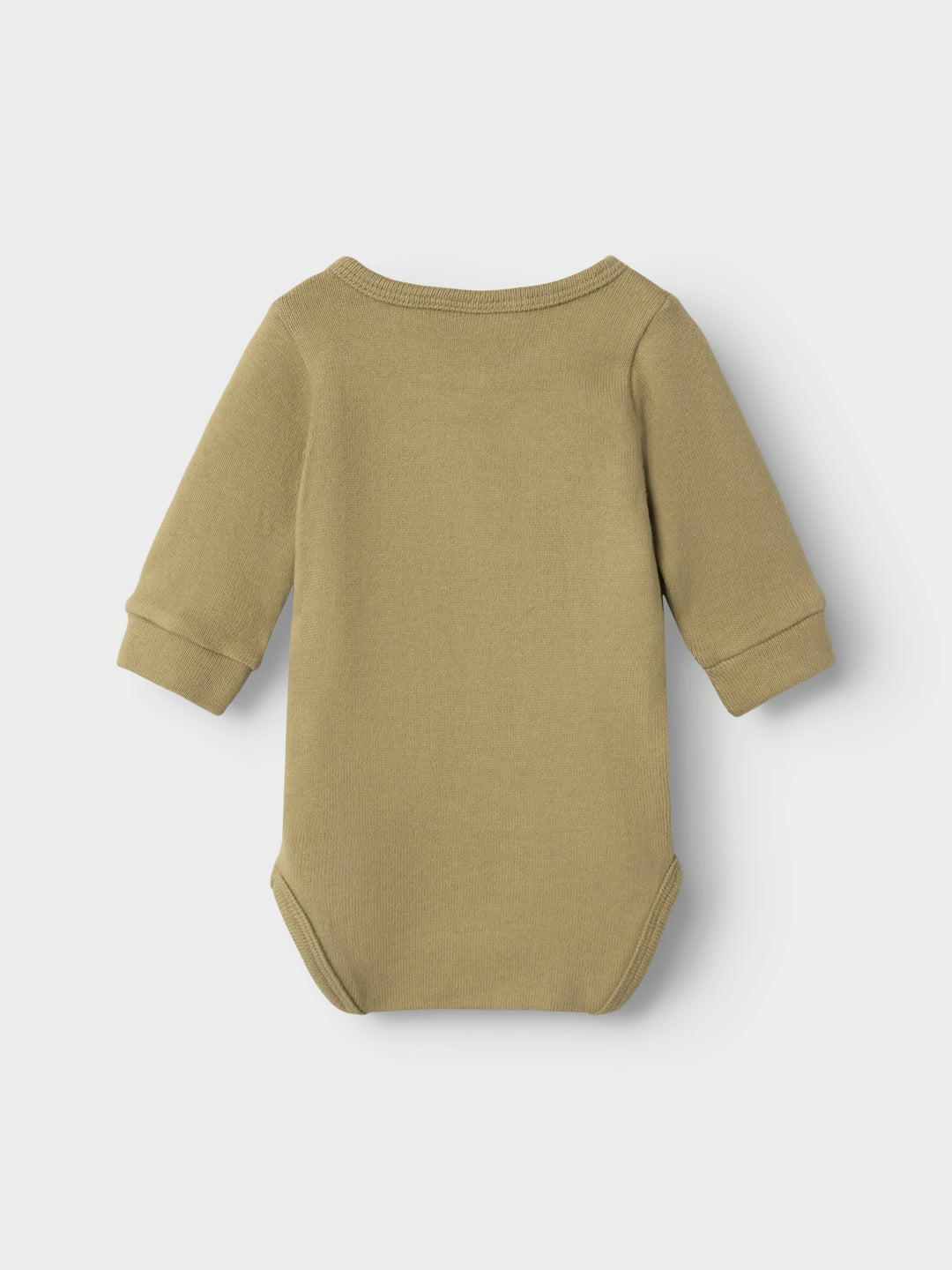 Lil' Atelier Baby THORO HIM LS SLIM BODY - Petrified Oak