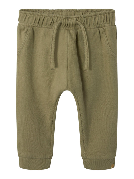 Lil' Atelier Baby THORO HON PANT - Petrified Oak