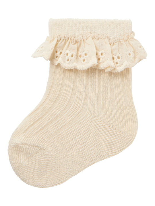 Lil' Atelier Baby FARIKKE SOCK - Turtledove