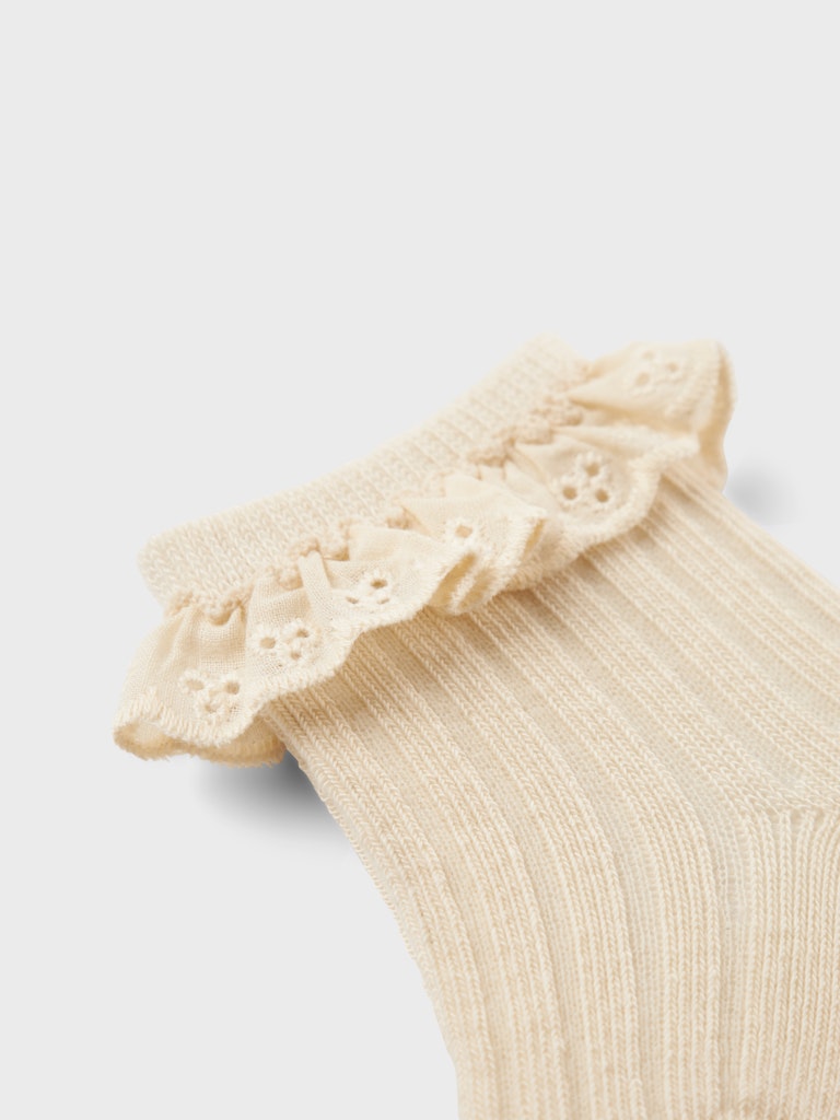 Lil' Atelier Baby FARIKKE SOCK - Turtledove