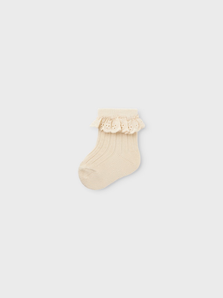 Lil' Atelier Baby FARIKKE SOCK - Turtledove