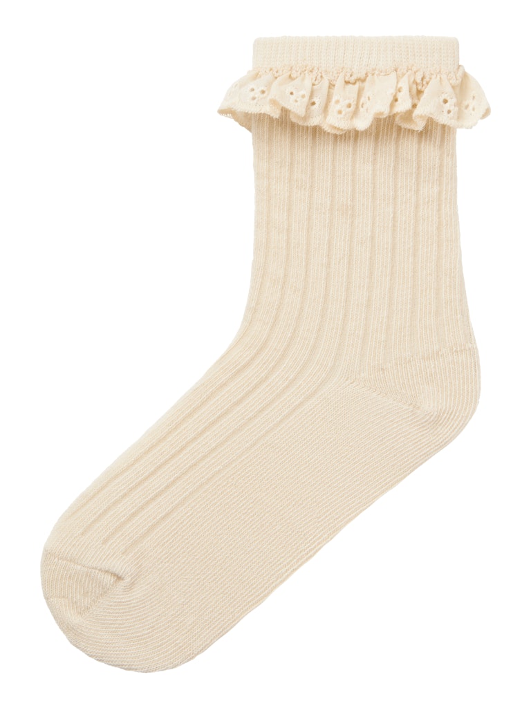 Lil' Atelier Mini FARIKKE SOCK - Turtledove