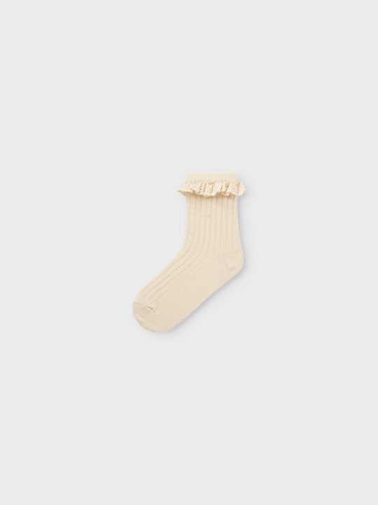 Lil' Atelier Mini FARIKKE SOCK - Turtledove