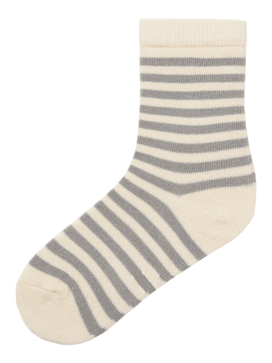 Lil' Atelier Mini DIOGO SOCK - Mourning Dove