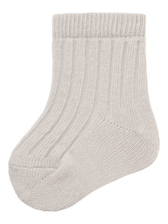 Lil' Atelier Baby FIDELON SOCK - Vapor Blue - Torgunns Barneklær AS