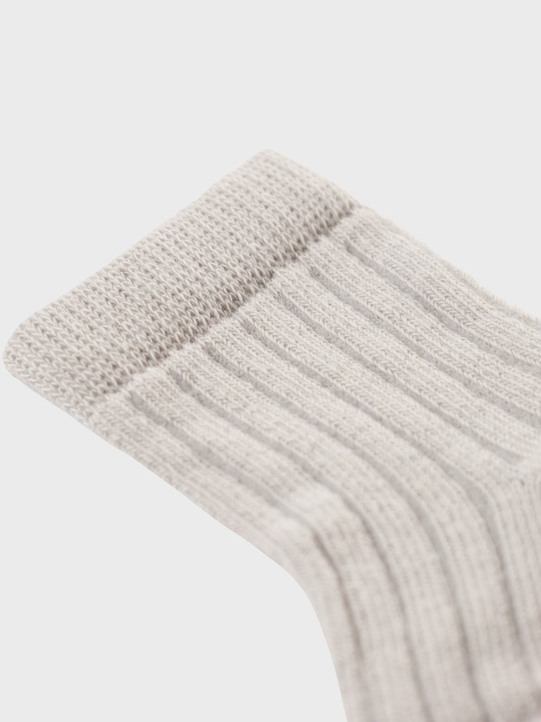 Lil' Atelier Baby FIDELON SOCK - Vapor Blue - Torgunns Barneklær AS