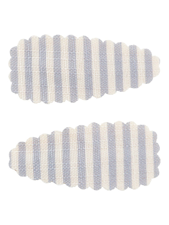 Lil' Atelier OLANA 2 pk HAIR CLIPS - Turtledove