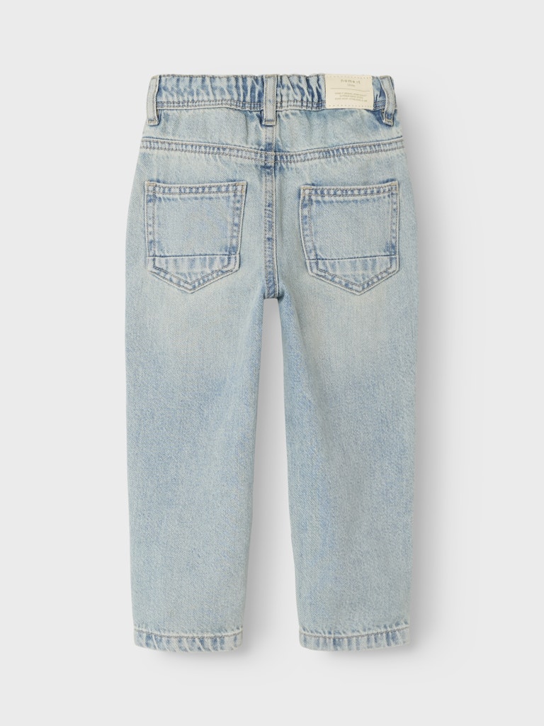 name it mini SILAS TAPERED JEANS - Vintage Light Blue Denim