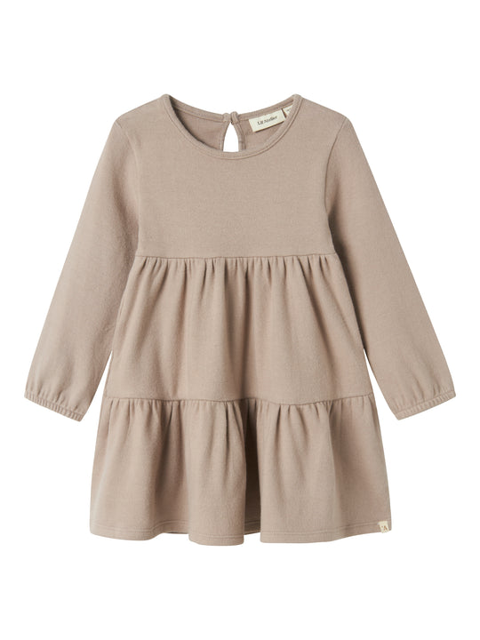 Lil' Atelier Mini THORO HIN LS DRESS - Etherea