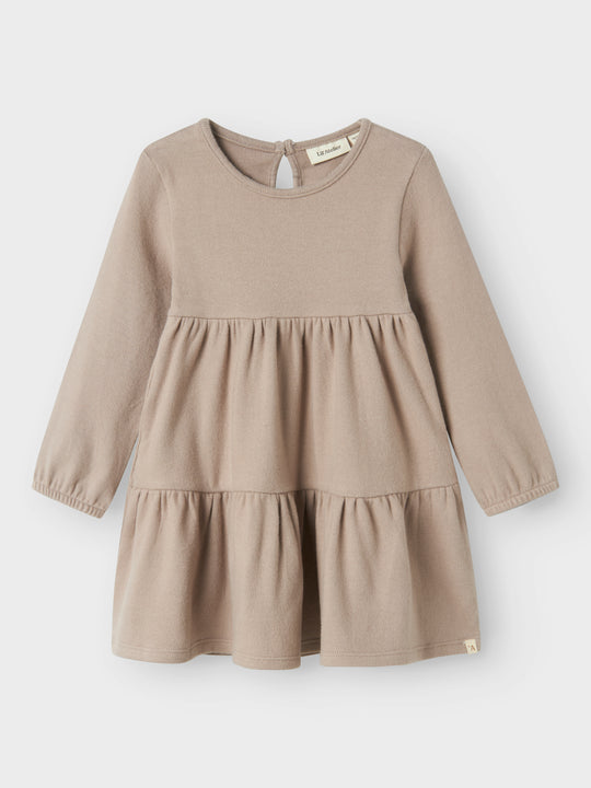 Lil' Atelier Mini THORO HIN LS DRESS - Etherea