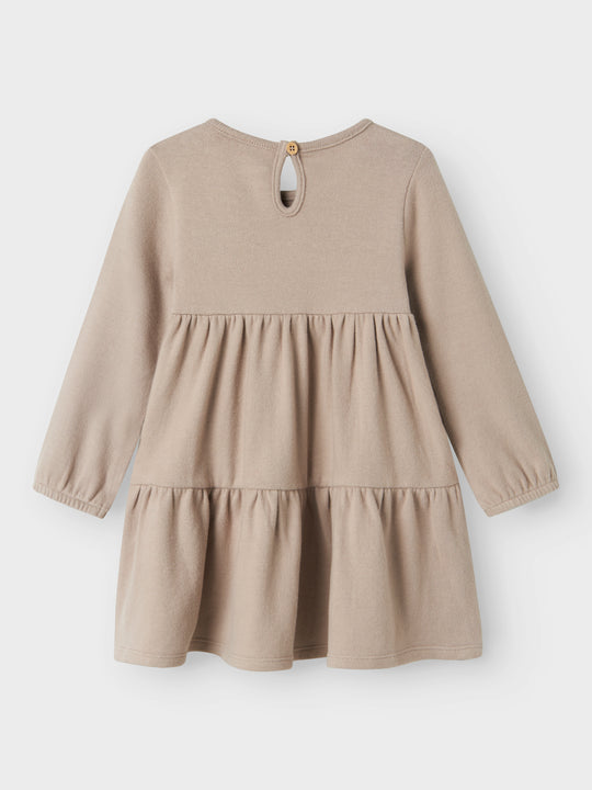 Lil' Atelier Mini THORO HIN LS DRESS - Etherea