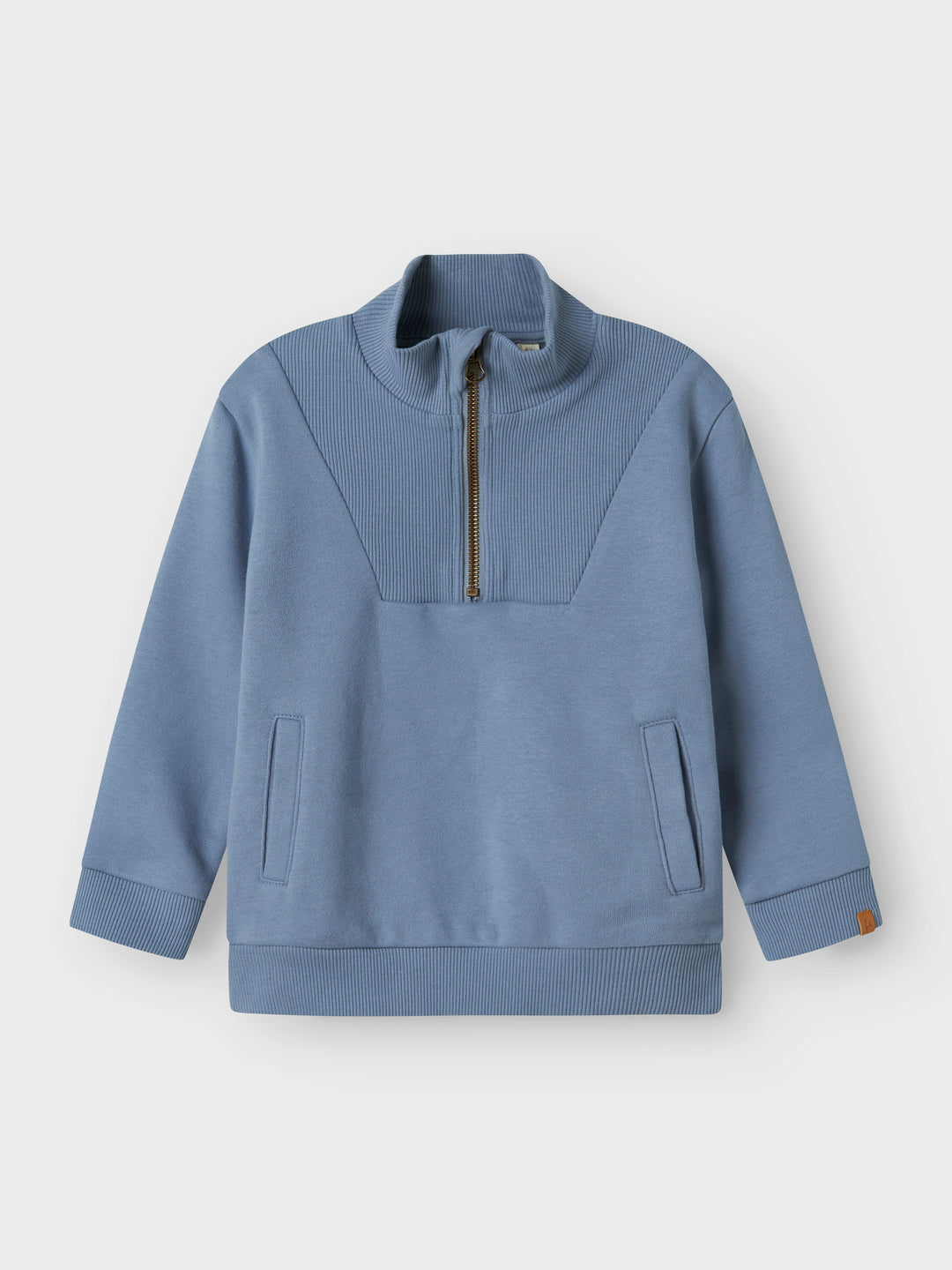 Lil' Atelier Mini ILONDON RIO LS HALF ZIP SWEAT - Troposphere