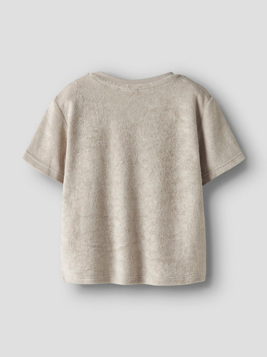 name it mini HANNIBAL NREG TERRY SS TOP - Peyote