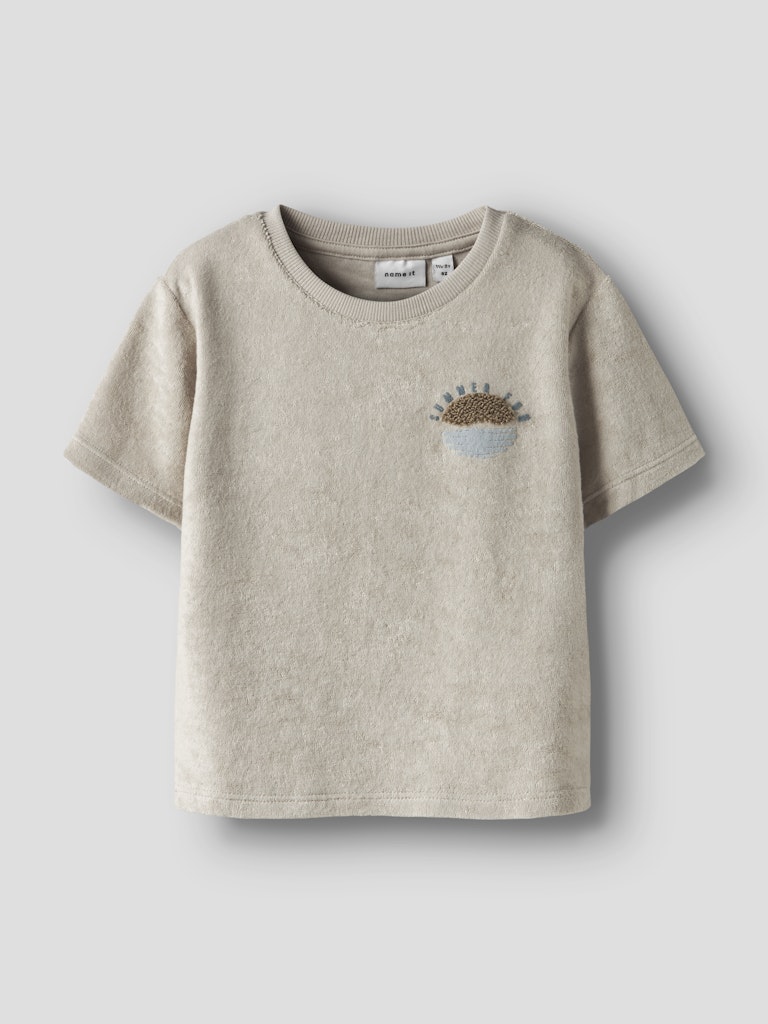name it mini HANNIBAL NREG TERRY SS TOP - Peyote