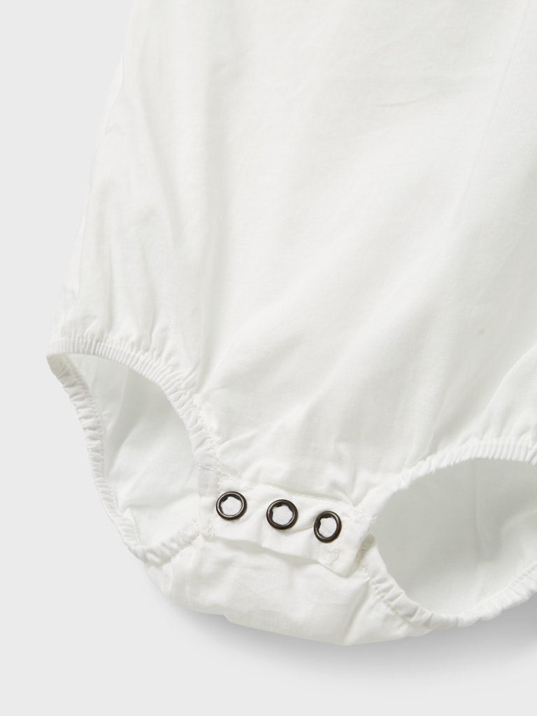 Lil' Atelier Baby FIOLA SL BODY DRESS - Coconut Milk