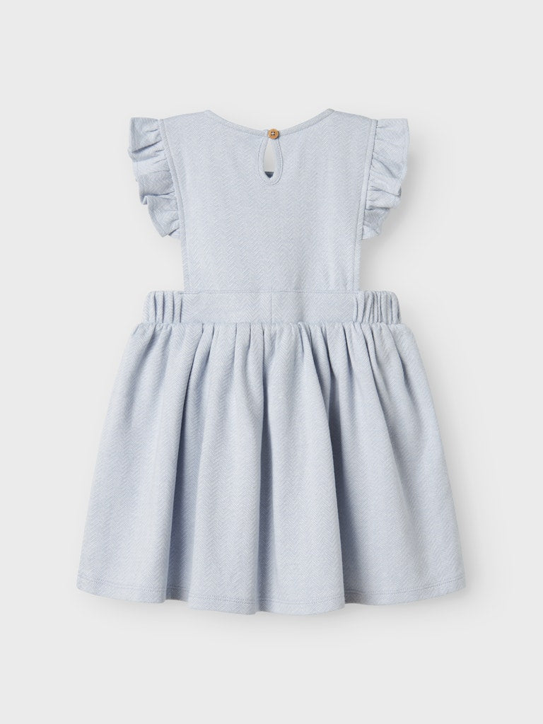 Lil' Atelier Mini HADDIE SKIRTALL - Zen Blue - Torgunns Barneklær AS