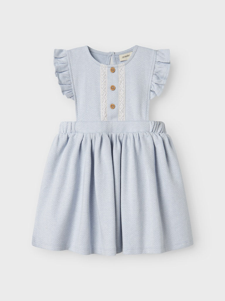 Lil' Atelier Mini HADDIE SKIRTALL - Zen Blue - Torgunns Barneklær AS