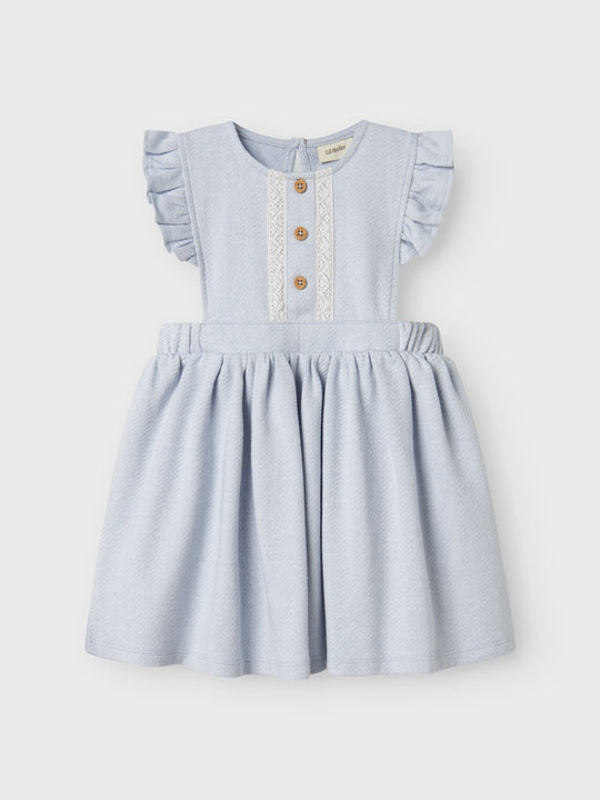 Lil' Atelier Mini HADDIE SKIRTALL - Zen Blue - Torgunns Barneklær AS