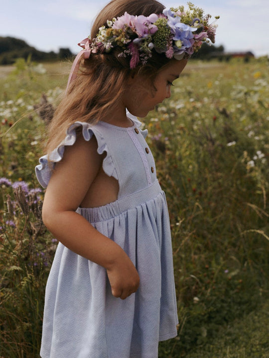 Lil' Atelier Mini HADDIE SKIRTALL - Zen Blue - Torgunns Barneklær AS
