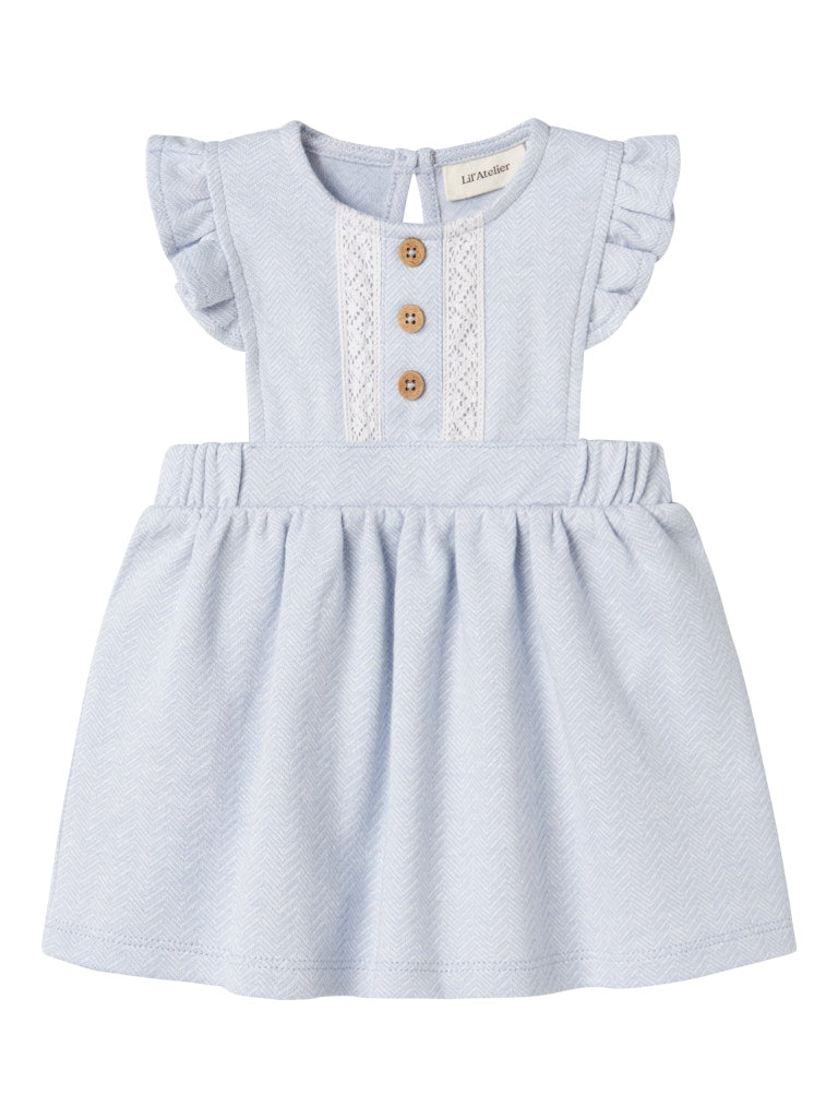 Lil' Atelier Baby HADDIE SKIRTALL - Zen Blue - Torgunns Barneklær AS