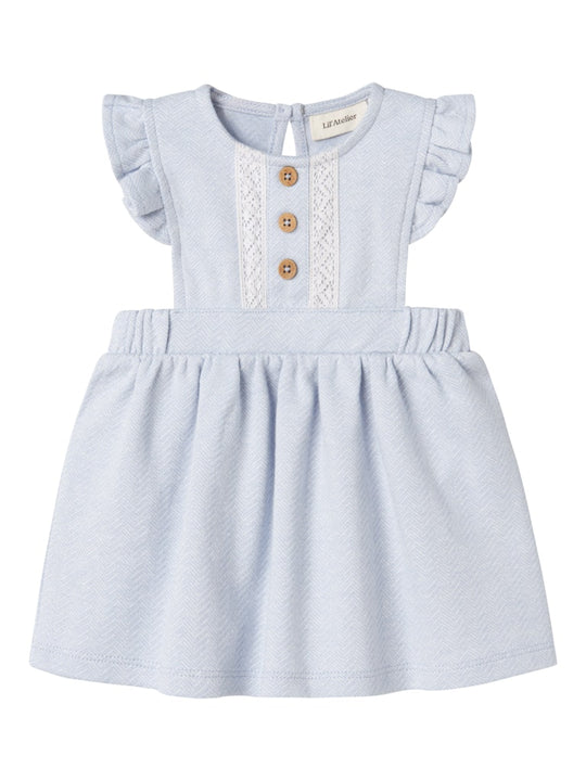 Lil' Atelier Baby HADDIE SKIRTALL - Zen Blue - Torgunns Barneklær AS