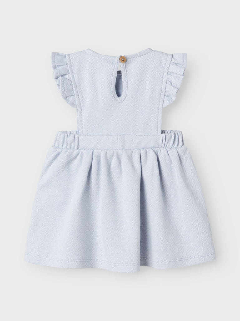 Lil' Atelier Baby HADDIE SKIRTALL - Zen Blue - Torgunns Barneklær AS