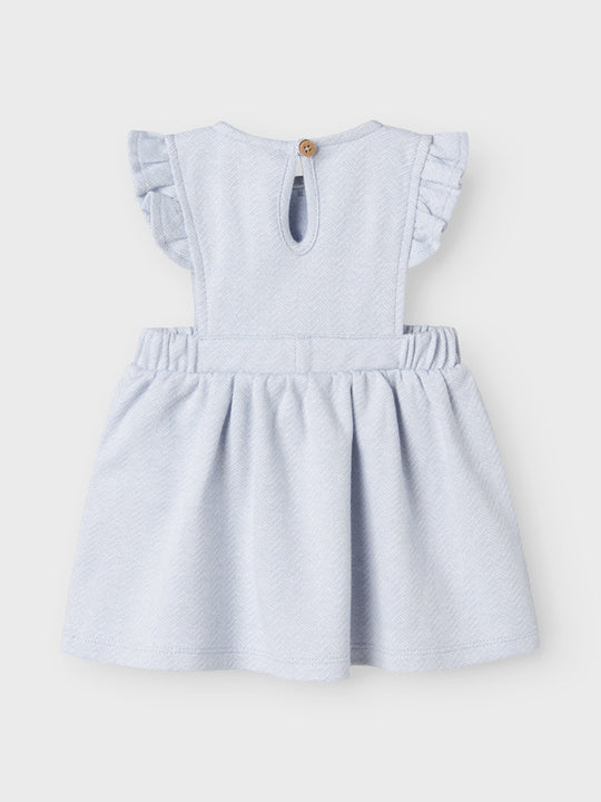 Lil' Atelier Baby HADDIE SKIRTALL - Zen Blue - Torgunns Barneklær AS