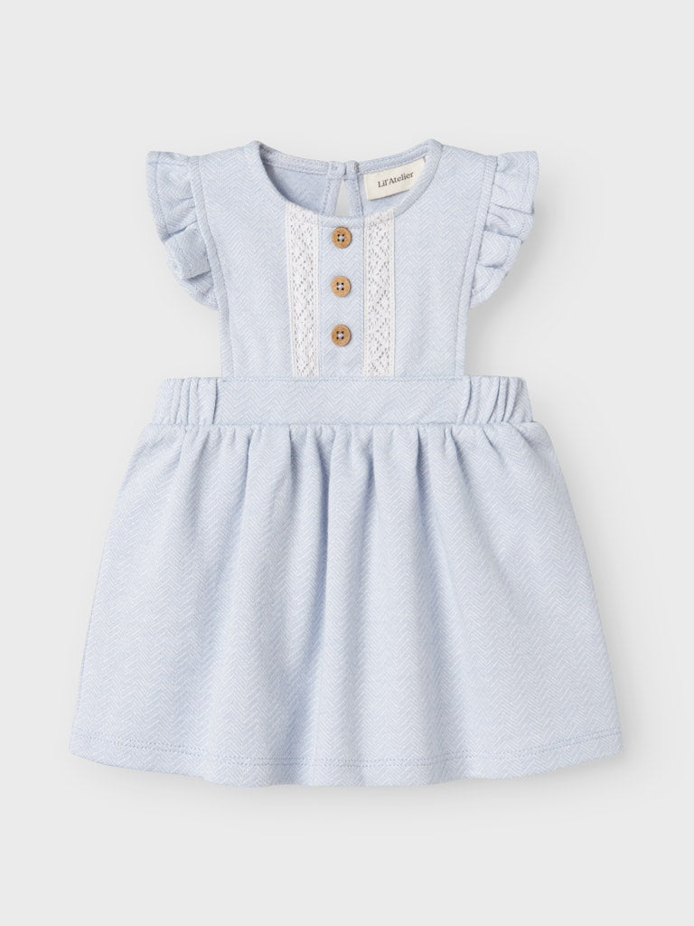 Lil' Atelier Baby HADDIE SKIRTALL - Zen Blue - Torgunns Barneklær AS