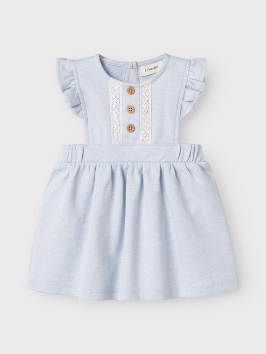 Lil' Atelier Baby HADDIE SKIRTALL - Zen Blue - Torgunns Barneklær AS