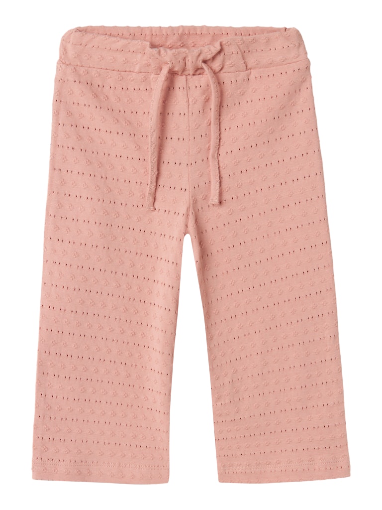 Lil' Atelier Mini JAMLA CULOTTE PANT - Misty Rose - Torgunns Barneklær AS