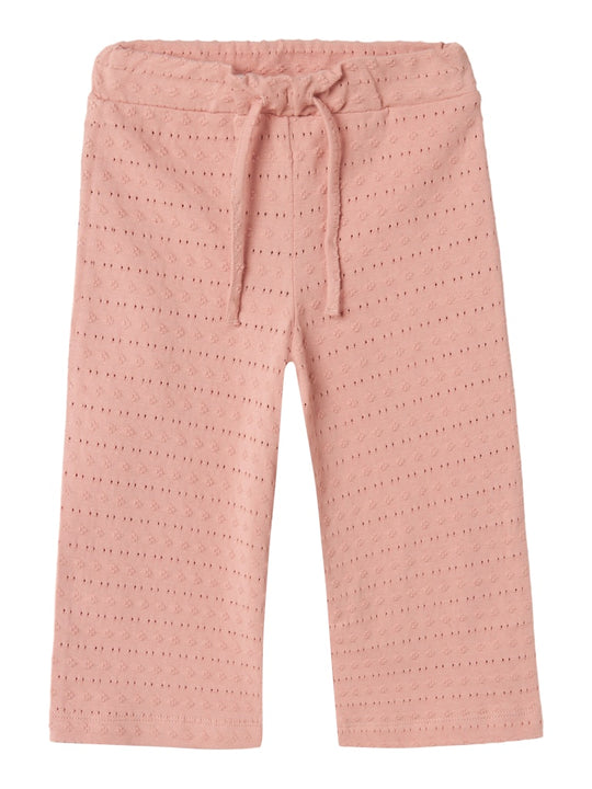 Lil' Atelier Mini JAMLA CULOTTE PANT - Misty Rose - Torgunns Barneklær AS