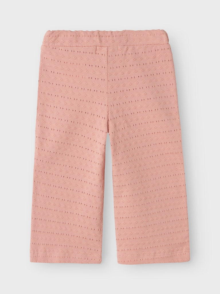 Lil' Atelier Mini JAMLA CULOTTE PANT - Misty Rose - Torgunns Barneklær AS