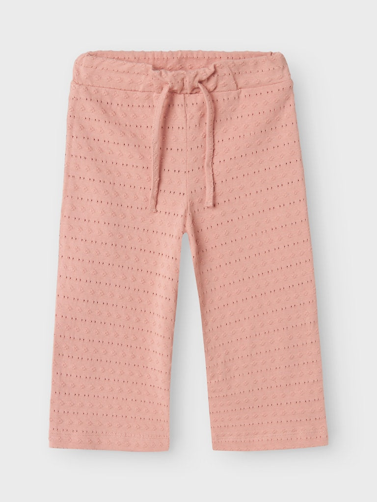 Lil' Atelier Mini JAMLA CULOTTE PANT - Misty Rose - Torgunns Barneklær AS