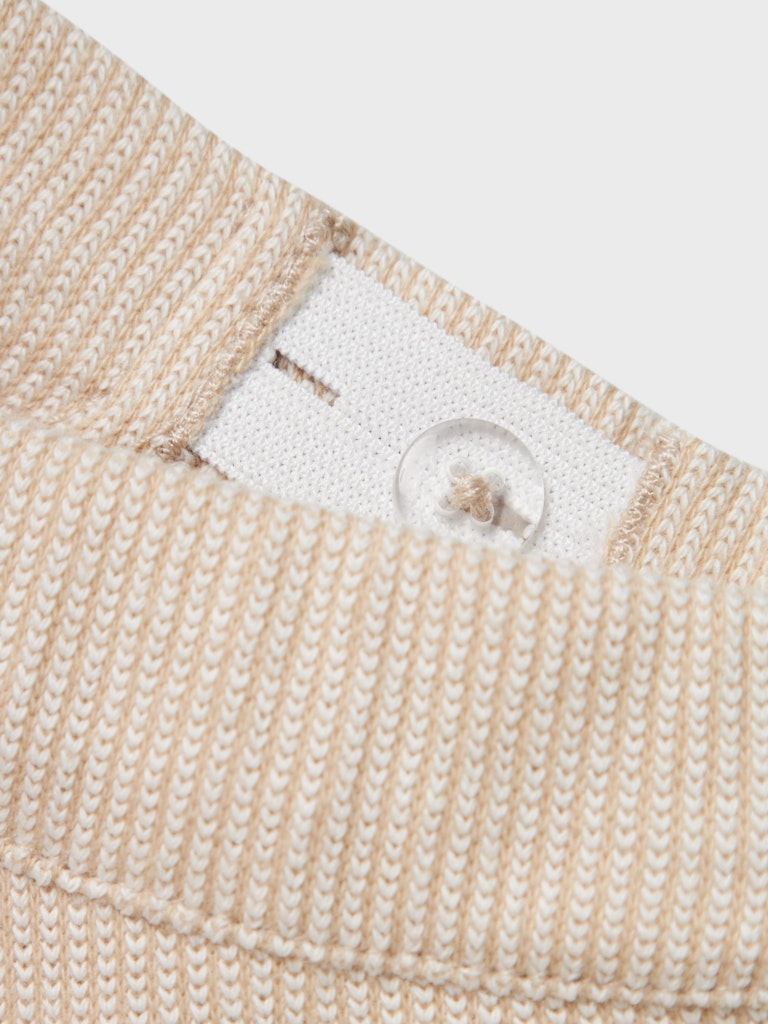Lil' Atelier Baby HENRIK PANT - Irish Cream - Torgunns Barneklær AS
