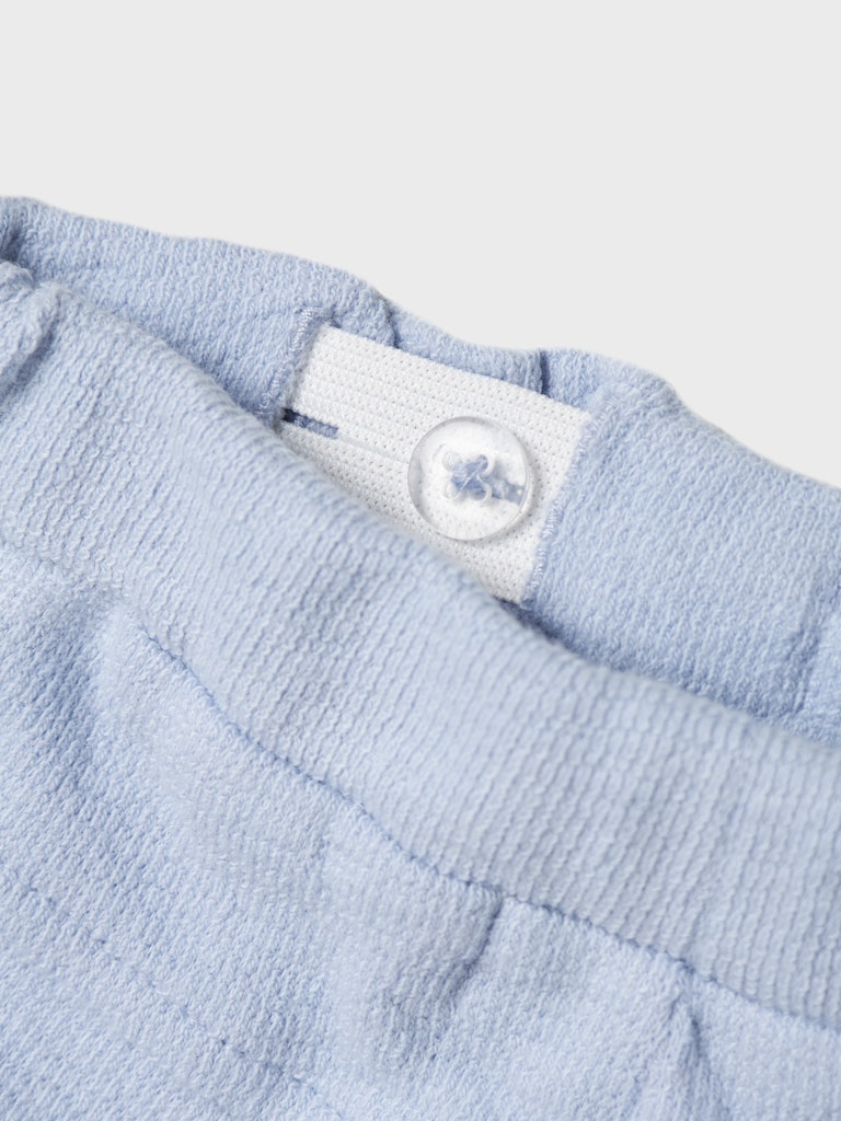 Lil' Atelier Baby JOLLO SWEAT SHORTS - Zen Blue - Torgunns Barneklær AS