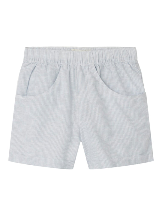 Lil' Atelier Mini JESPER SHORTS - Ancient Water - Torgunns Barneklær AS