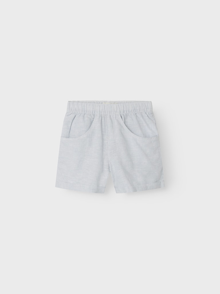 Lil' Atelier Mini JESPER SHORTS - Ancient Water - Torgunns Barneklær AS
