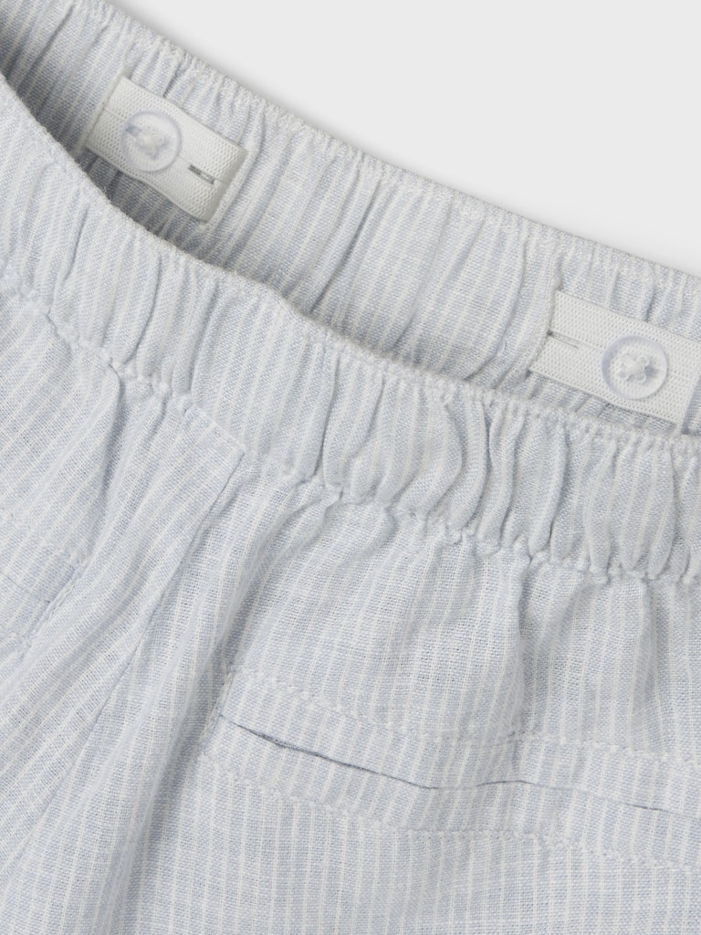 Lil' Atelier Mini JESPER SHORTS - Ancient Water - Torgunns Barneklær AS