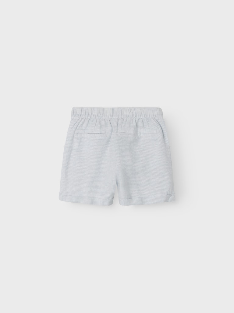 Lil' Atelier Mini JESPER SHORTS - Ancient Water - Torgunns Barneklær AS