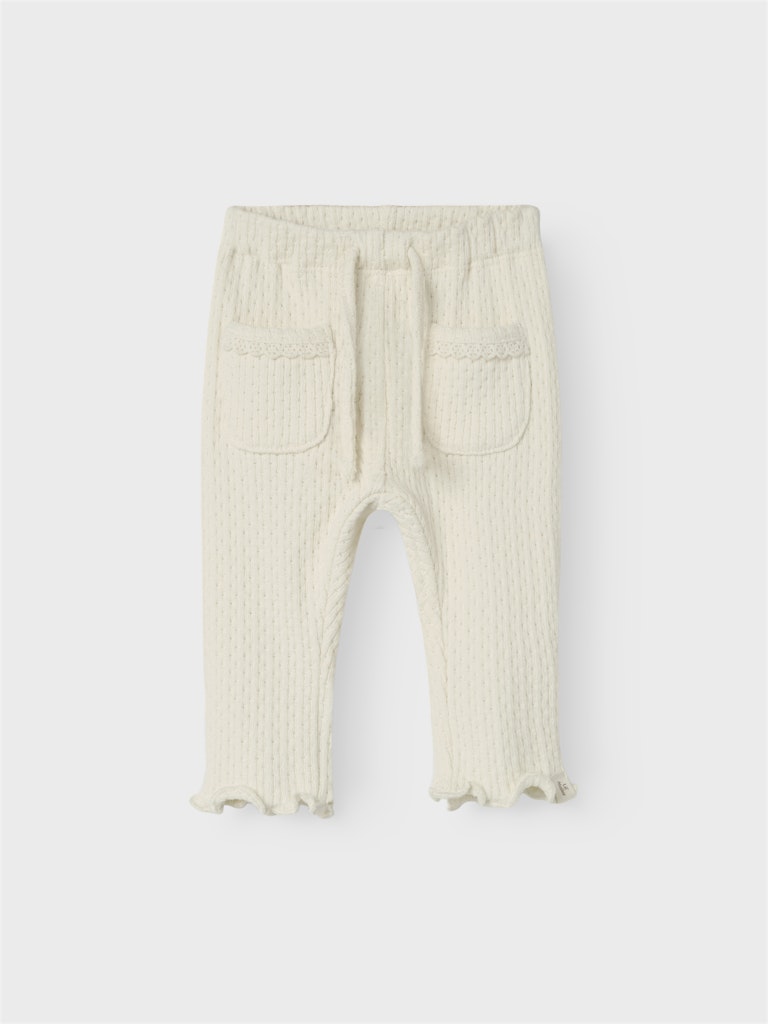 Lil' Atelier Baby FINOLA SLIM PANT - Turtledove