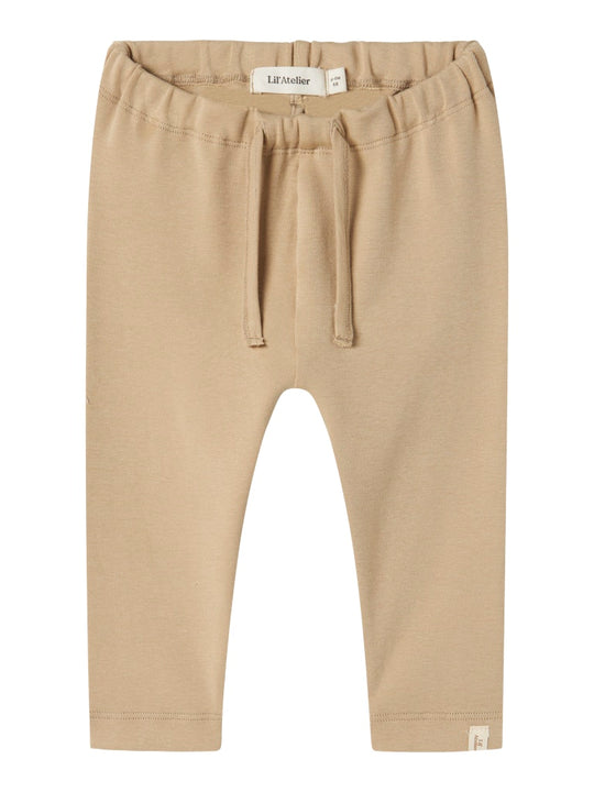 Lil' Atelier Baby GAYO PANT - White Pepper