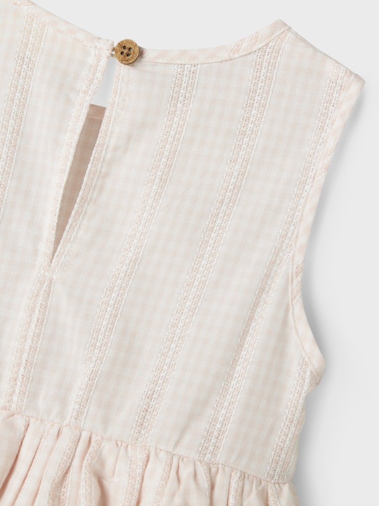 Lil' Atelier Baby HAZELLE SL SUIT - Peach Blush - Torgunns Barneklær AS