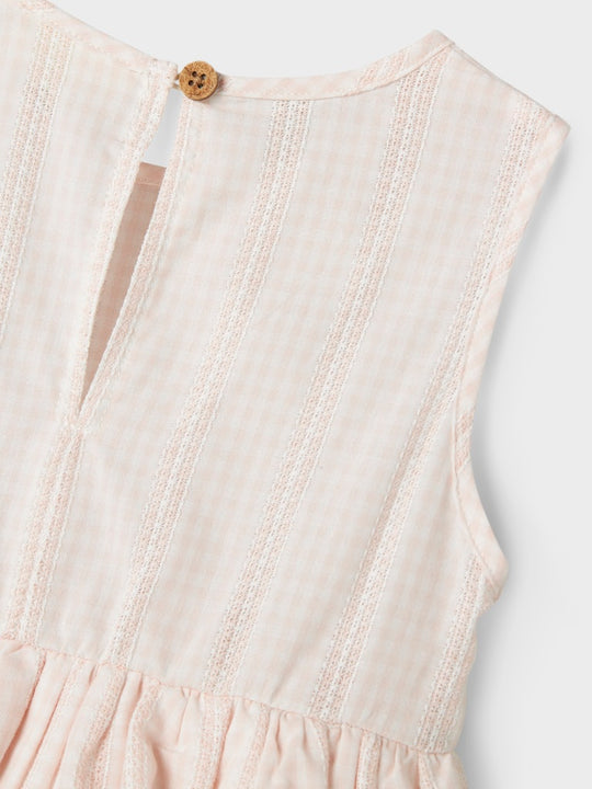Lil' Atelier Baby HAZELLE SL SUIT - Peach Blush - Torgunns Barneklær AS