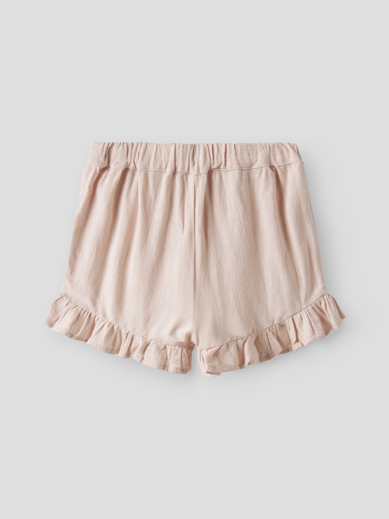 Lil' Atelier Mini DOLIE LOOSE SHORTS - Peach Blush - Torgunns Barneklær AS