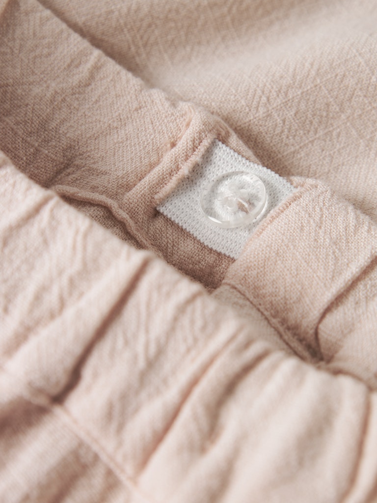 Lil' Atelier Mini DOLIE LOOSE SHORTS - Peach Blush - Torgunns Barneklær AS