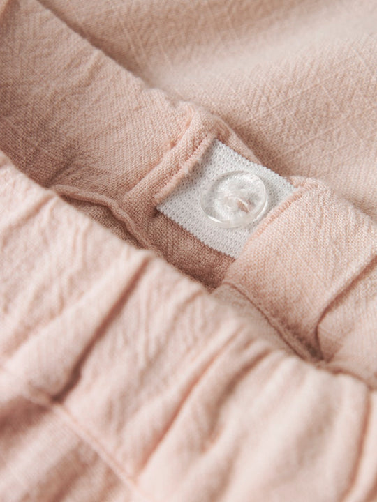 Lil' Atelier Mini DOLIE LOOSE SHORTS - Peach Blush - Torgunns Barneklær AS
