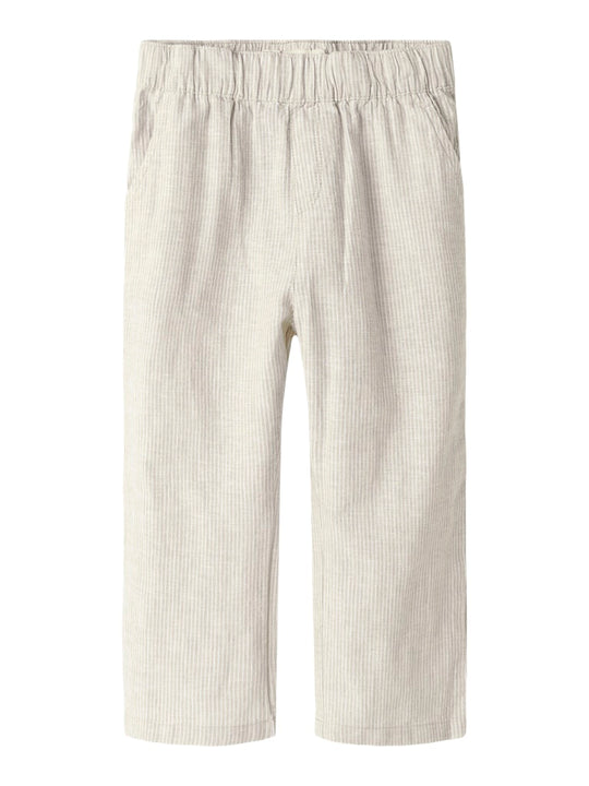 Lil' Atelier Mini JESPER PANT - Irish Cream