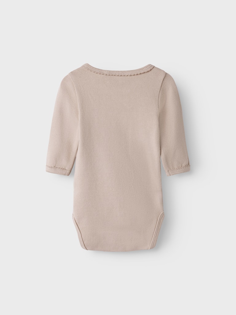 Lil' Atelier Baby THORO HIF LS SLIM BODY - Misty Rose