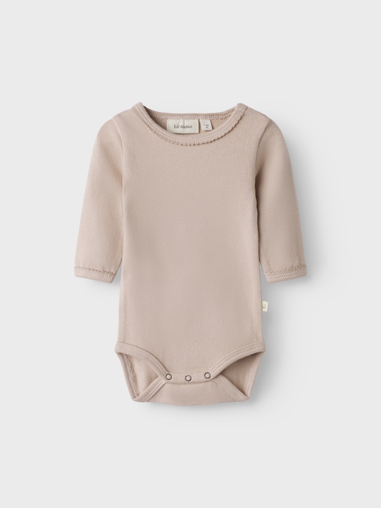 Lil' Atelier Baby THORO HIF LS SLIM BODY - Misty Rose